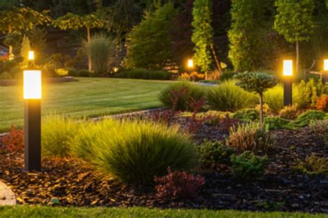 Illuminate Your Outdoor Spaces Led Lighting Ideas For Gardens And Landscapes Helpful Tips For