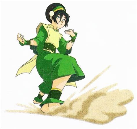 Avatar The Last Airbender Toph Earthbending