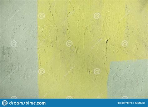 Yellow Paint on Wall. Texture of Wall Stock Photo - Image of paint ...