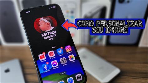 Como personalizar a tela de início do seu iPhone YouTube