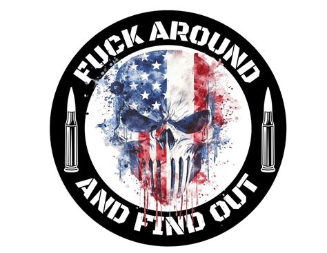 Faafo Punisher Flag Svg Png Punisher Skull Svg Nd Amendment Svg