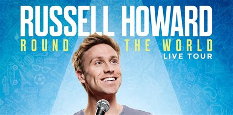 RUSSELL HOWARD ANNOUNCES HE IS TO PLAY HIS FIRST STAND UP SHOW IN CHINA ...