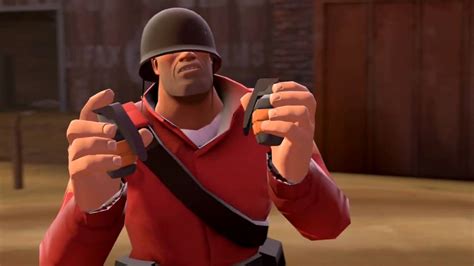 Team Fortress 2 Meet The Soldier German Youtube