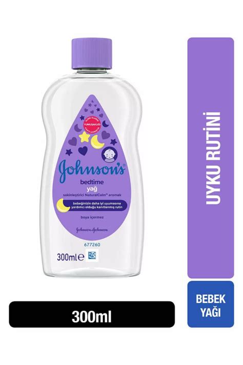 Johnson S Baby Bedtime Bebek Ya Naturalcalm Aromal Boya Ermez Ml