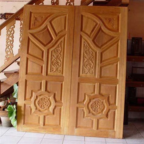 Double Front Door Designs Wood Kerala Special Gallery Wood Design Ideas