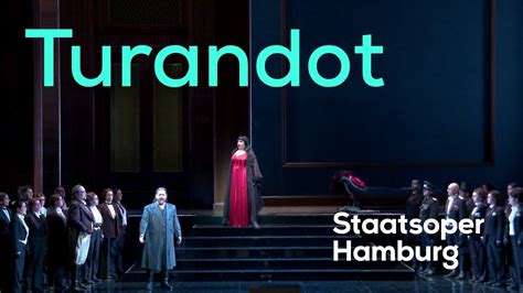 Trailer Turandot An Der Staatsoper Hamburg Youtube