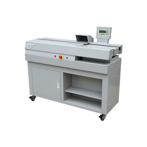 Semi Automatic Hot Glue Notebook Perfect Binding Machine Semi Automatic Perfect Binding