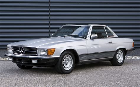 1980 Mercedes Sl500