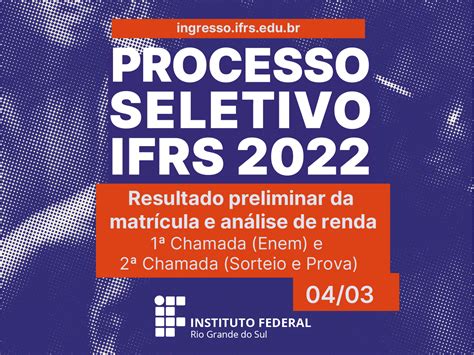 Processo Seletivo Publicado Resultado Preliminar Das Matr Culas