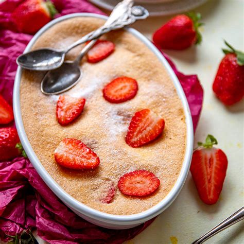 Low Carb Clafoutis Mit Beeren