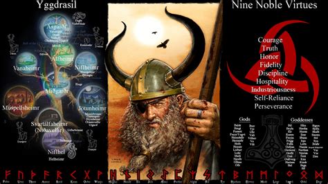 Norse Pagan Wallpaper See More Ideas About Norse Pagan Norse Pagan