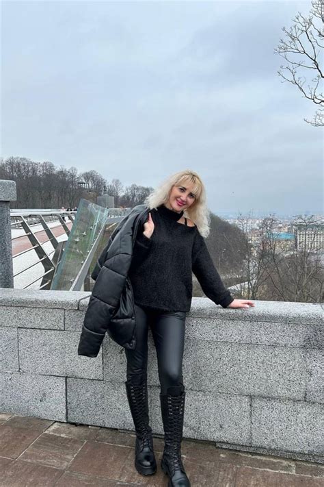 Gorgeous Lyudmila Y O From Kiev With Blonde Hair ID LadaDate