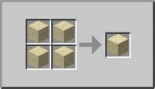 Sandstone | How to craft sandstone in Minecraft | Minecraft Wiki