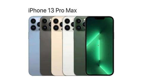 Harga HP IPhone 13 Pro Max Februari 2024 Kini Lebih Murah Berikut