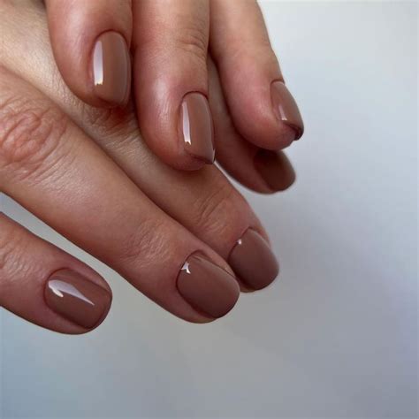 21 Nude Nail Colors To Complement All Skin Tones Nail Colors Metallic Nail Colors Nude Nail