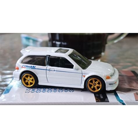 Jual Hot Wheels Honda Civic Ef Greddy Putih Shopee Indonesia