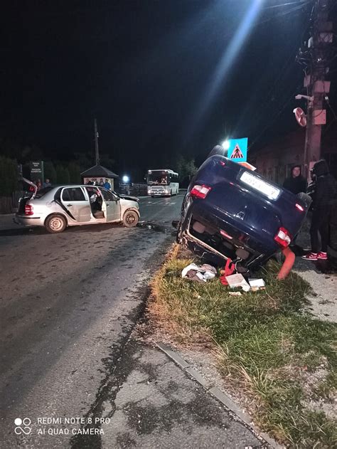 Grav Accident De Circula Ie N Voine Ti Patru Persoane Au Ajuns La