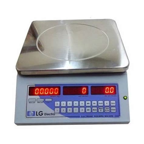 Lg Electro Electronic Table Top Digital Scale Weighing Capacity