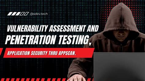 Sdev Tech Vulnerability Assessment And Penetration Testing