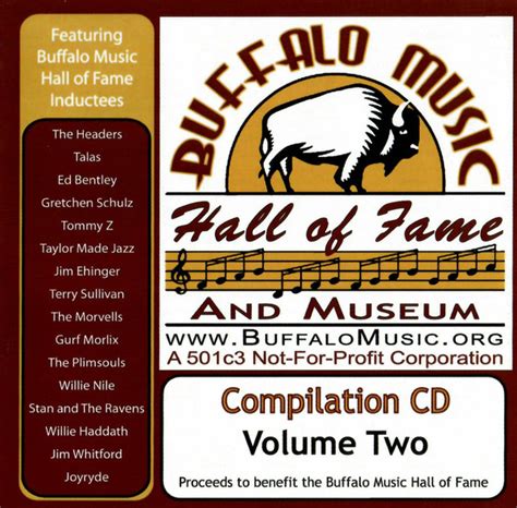 Buffalo Music Hall Of Fame Compilation Cd Volume Two 2009 Cd Discogs