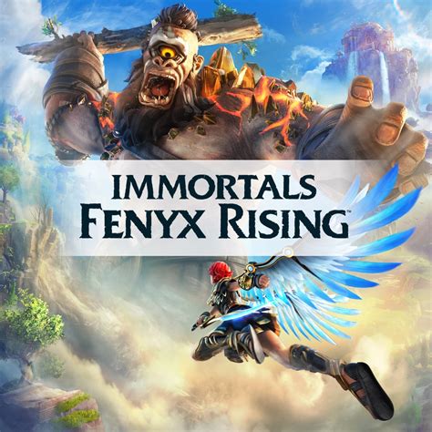 Immortals Fenyx Rising Ps Ps Digital Sds Games