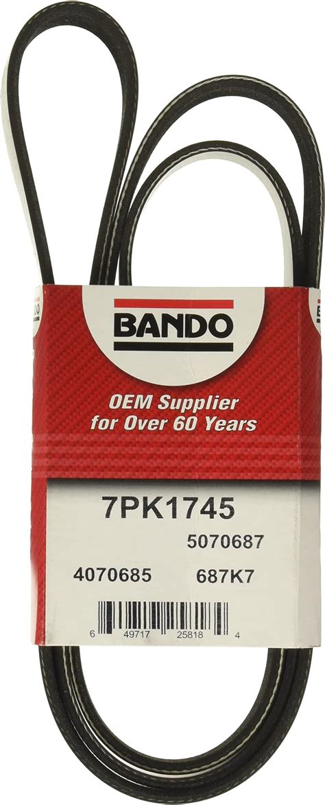 Amazon Bando USA 7PK1745 OEM Quality Serpentine Belt Automotive