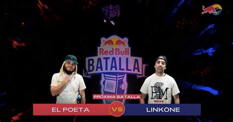 El Poeta Vs Linkone Octavos Red Bull Estados Unidos