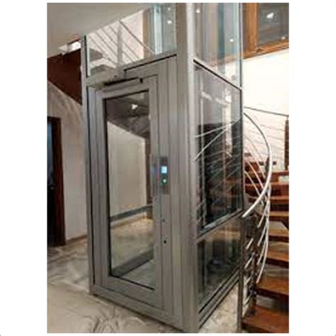 Stainless Steel Home Lift At Best Price In Delhi Eocon Elevators