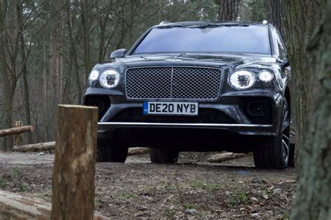 Nowy Bentley Bentayga V8 First Edition Luksusowy Suv Test Recenzja