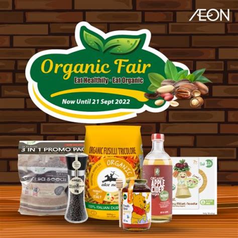 Aeon Organic Fair Promotion Valid Until Sep