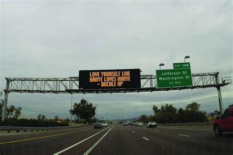 Here Are The Funniest Submissions From Adot S Highway Sign Contest