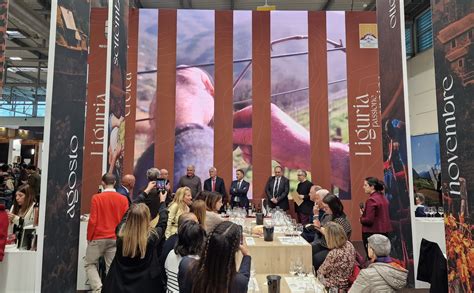 Vinitaly 2023 Liguria Presente Con 40 Aziende Produttrici Prima Il