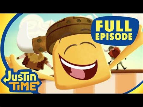 It S A Viking Thing Full Episode Justin Time Season 1 Ep 2 YouTube