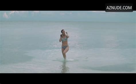 Paige Mcgarvin Bikini Underwear Scene In Castaways Aznude