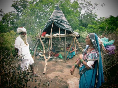 The Makeshift Huts Indigenous Agro Pastoral Communities Vikalp Sangam