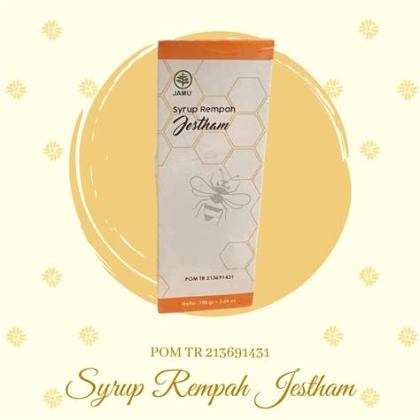 Jual ASLI Syrup Rempah Jestham Shopee Indonesia