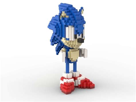 Lego Pixel Sonic Ubicaciondepersonascdmxgobmx