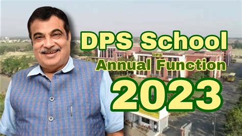 Live Dps School Annual Function Chief Guest Nitini Gadkari