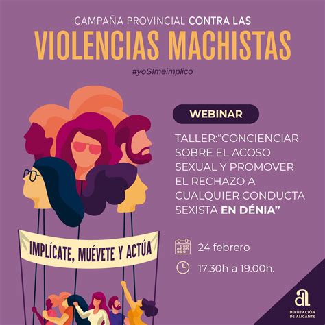 D Nia Participa En La Campa A Contra Las Violencias Machistas