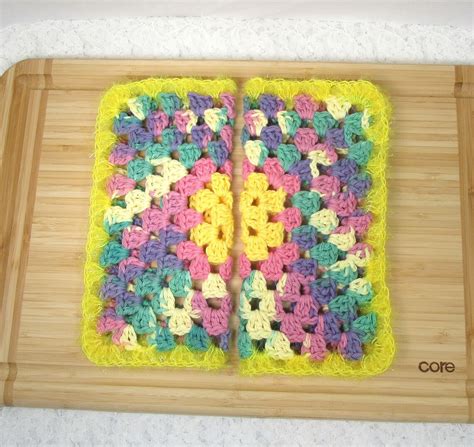 Scrubby Dishcloth. Scrubby Yarn Home Kitchen Bath - Etsy