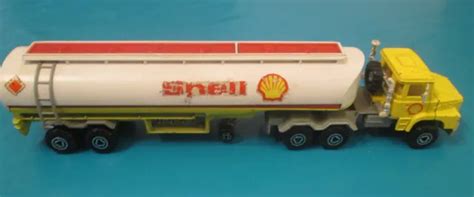 Majorette Camion Citerne Shell Eur Picclick Fr