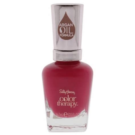 Sally Hansen Color Therapy Pampered Pink Nail Polish 31 Oz King Soopers