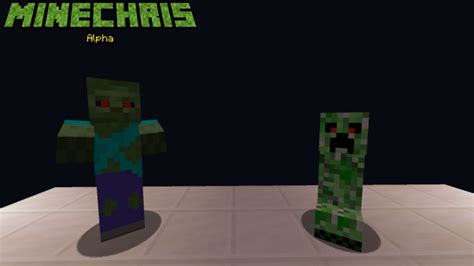 Minechris Alpha Minecraft Texture Pack