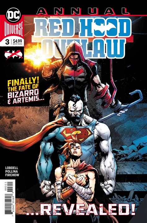 Red Hood Outlaw Annual 3 Review • Aipt