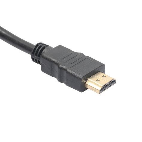 Garenas Hdmi To Hdmi Cable Long Hdmi Cables 1080p Male To 15 Pin Vga Connector Adapter Converter