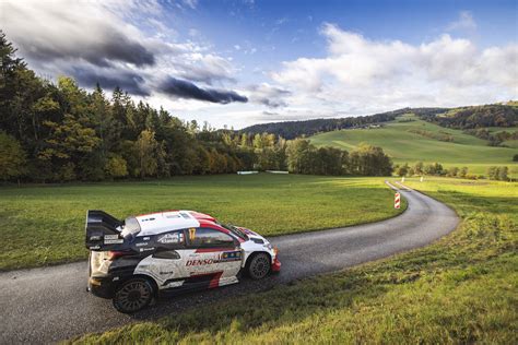 Europe Centrale ES12 Premier Scratch Pour Ogier AutoHebdo