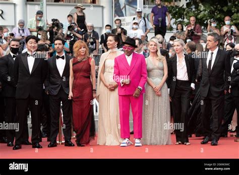 Jury Members Tahar Rahim Kleber Mendonca Filho Melanie Laurent Mati