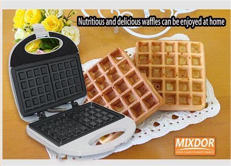 Вафельница домашняя вафельница машина для завтрака MIX-803 вафельница ...