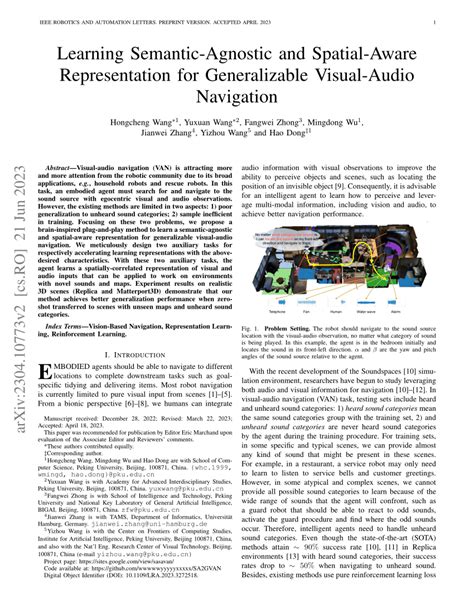 Pdf Learning Semantic Agnostic And Spatial Aware Representation For