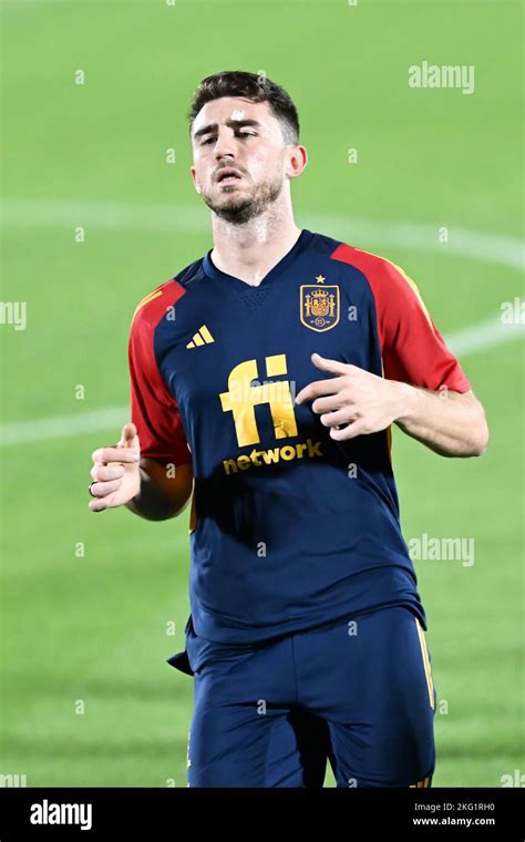 The Spain national football team is training for FIFA World Cup Qatar ...